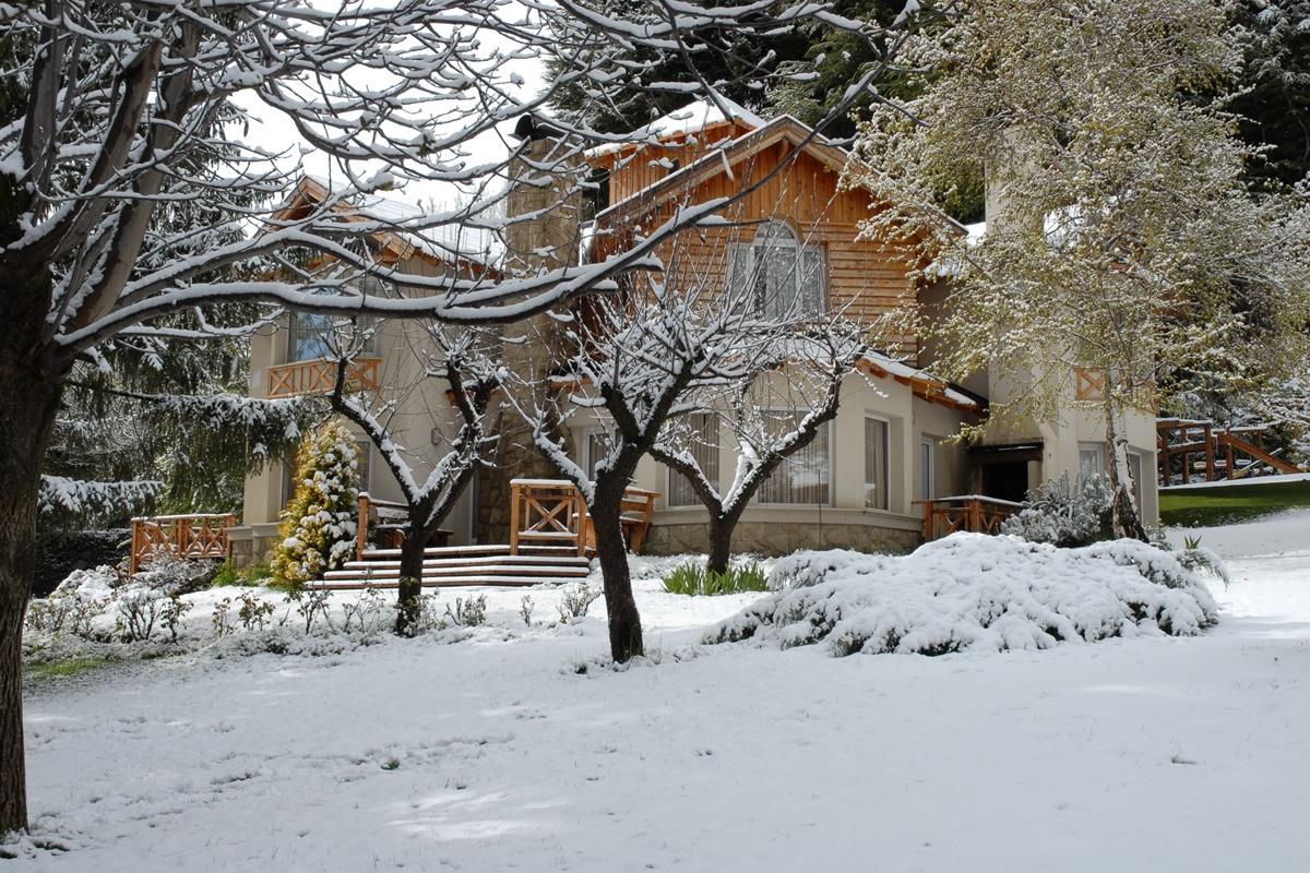 Huinid Bustillo Cabanas San Carlos de Bariloche Extérieur photo