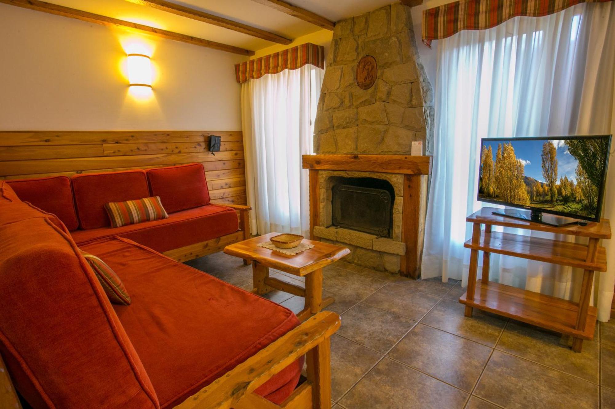 Huinid Bustillo Cabanas San Carlos de Bariloche Chambre photo